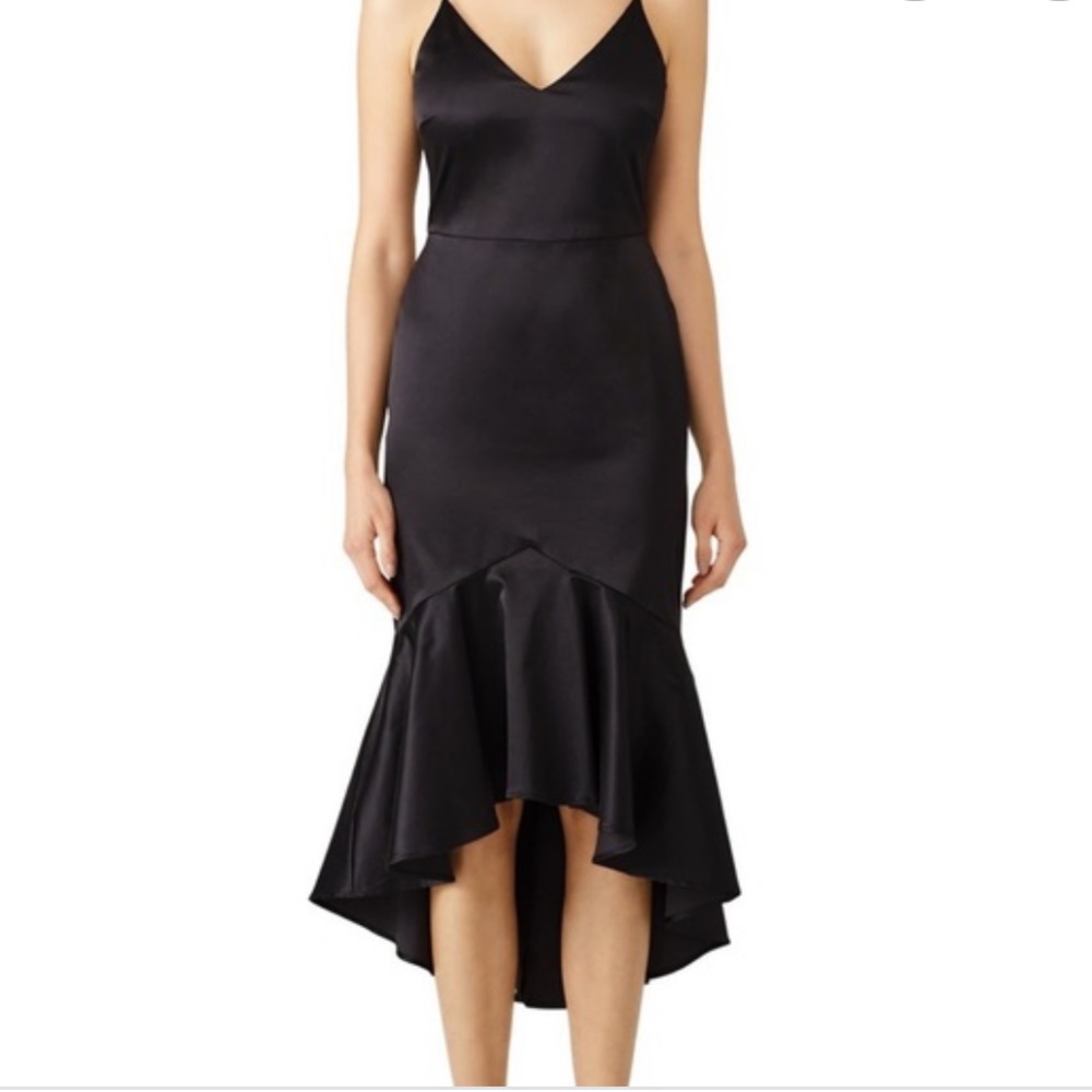 Strappy Dress, High Low